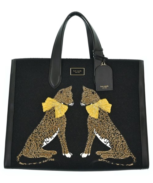 kate spade new york(ケイトスペードニューヨーク)トートバッグ 黒 サイズ:L/2200677645018