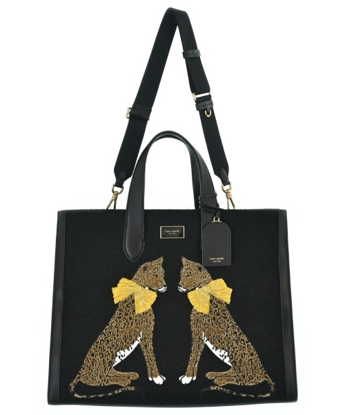 kate spade new york（ケイトスペードニューヨーク）トートバッグ 黒 サイズ:L レディース/2200677645018