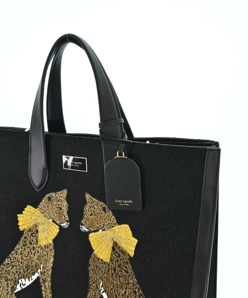 kate spade new york（ケイトスペードニューヨーク）トートバッグ 黒 サイズ:L レディース/2200677645018