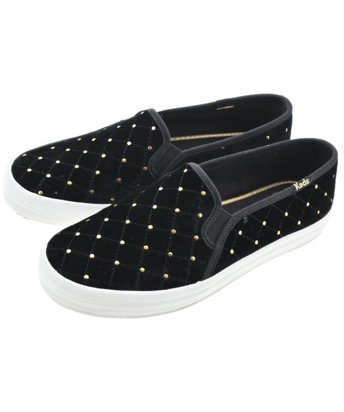 kate spade new york(ケイトスペードニューヨーク)スニーカー 黒 サイズ:24cm/2200674401037