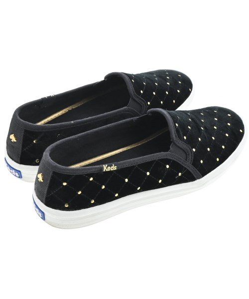 kate spade new york（ケイトスペードニューヨーク）スニーカー 黒 サイズ:24cm レディース/2200674401037