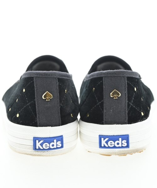 kate spade new york（ケイトスペードニューヨーク）スニーカー 黒 サイズ:24cm レディース/2200674401037