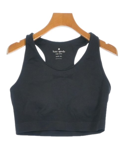 kate spade new york(ケイトスペードニューヨーク)タンクトップ 黒 サイズ:M/L/2200674097346