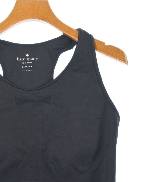kate spade new york（ケイトスペードニューヨーク）タンクトップ 黒 サイズ:M/L レディース/2200674097346