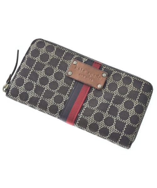 kate spade new york(ケイトスペードニューヨーク)財布・コインケース 茶 サイズ:-/2200669262056