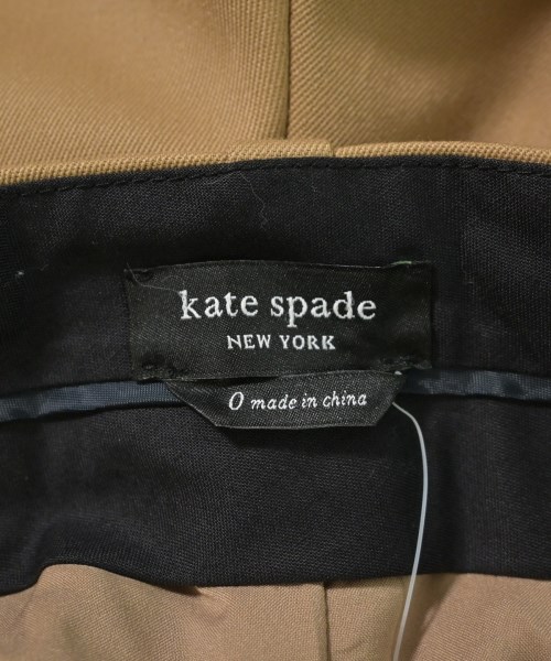 kate spade new york（ケイトスペードニューヨーク）スラックス ベージュ サイズ:0(XXS位) レディース/2200676629019