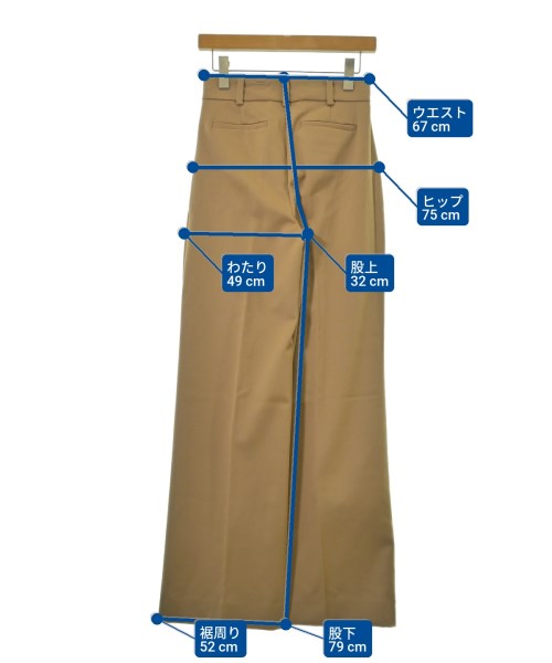 kate spade new york（ケイトスペードニューヨーク）スラックス ベージュ サイズ:0(XXS位) レディース/2200676629019