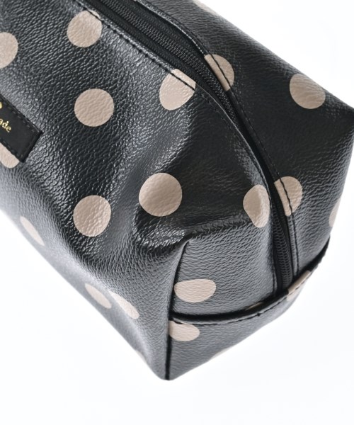 kate spade new york（ケイトスペードニューヨーク）ポーチ 黒 サイズ:- レディース/2200681357013