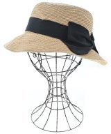 kate spade new york（ケイトスペードニューヨーク）ストローハット ベージュ サイズ:52-56 レディース/2200678477304