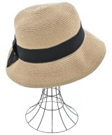 kate spade new york（ケイトスペードニューヨーク）ストローハット ベージュ サイズ:52-56 レディース/2200678477304