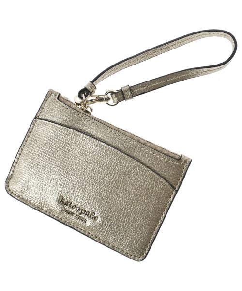 kate spade new york(ケイトスペードニューヨーク)カードケース ゴールド サイズ:-/2200689266850