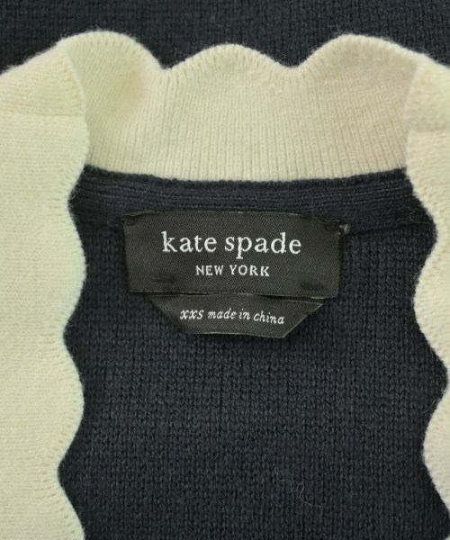 kate spade new york（ケイトスペードニューヨーク）カーディガン 紺 サイズ:XXS レディース/2200690048087