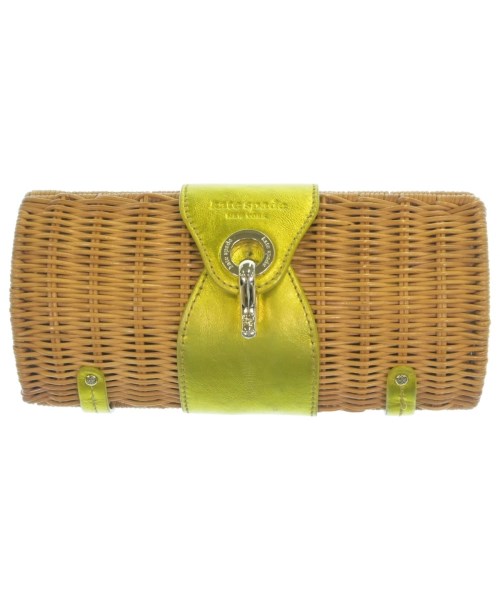 kate spade new york(ケイトスペードニューヨーク)クラッチバッグ ベージュ サイズ:-/2200694694075