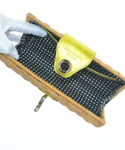 kate spade new york（ケイトスペードニューヨーク）クラッチバッグ ベージュ サイズ:- レディース/2200694694075