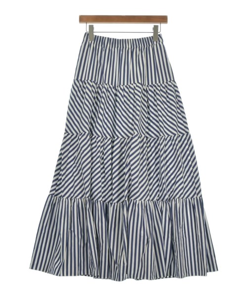 kate spade new york(ケイトスペードニューヨーク)ロング・マキシ丈スカート 紺 サイズ:XS/2200688053031