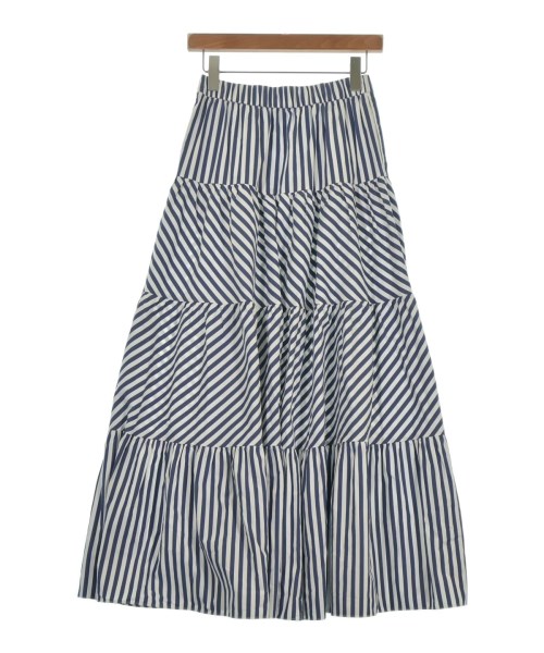 kate spade new york（ケイトスペードニューヨーク）ロング・マキシ丈スカート 紺 サイズ:XS レディース/2200688053031