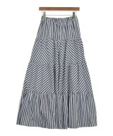 kate spade new york（ケイトスペードニューヨーク）ロング・マキシ丈スカート 紺 サイズ:XS レディース/2200688053031