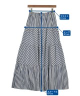 kate spade new york（ケイトスペードニューヨーク）ロング・マキシ丈スカート 紺 サイズ:XS レディース/2200688053031