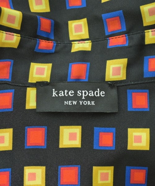 kate spade new york（ケイトスペードニューヨーク）カジュアルシャツ 黒 サイズ:2(S位) レディース/2200688053062