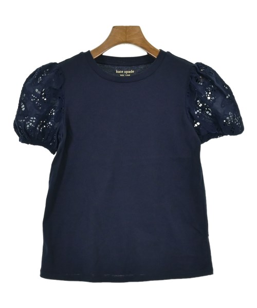 kate spade new york(ケイトスペードニューヨーク)Tシャツ・カットソー 紺 サイズ:XS/2200688053086