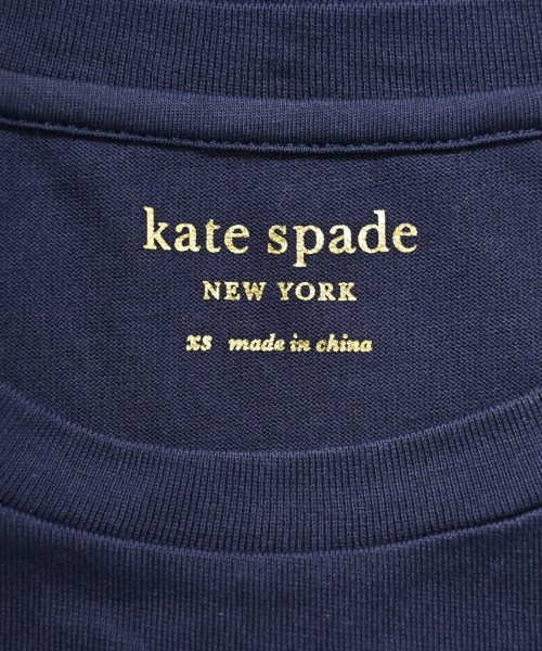 kate spade new york（ケイトスペードニューヨーク）Tシャツ・カットソー 紺 サイズ:XS レディース/2200688053086