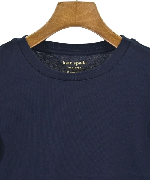 kate spade new york（ケイトスペードニューヨーク）Tシャツ・カットソー 紺 サイズ:XS レディース/2200688053086
