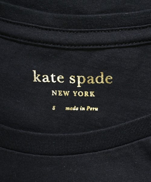 kate spade new york（ケイトスペードニューヨーク）Tシャツ・カットソー 黒 サイズ:S レディース/2200688053093