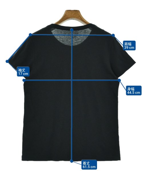 kate spade new york（ケイトスペードニューヨーク）Tシャツ・カットソー 黒 サイズ:S レディース/2200688053093