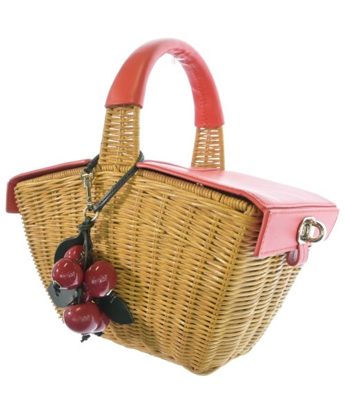 kate spade new york（ケイトスペードニューヨーク）かごバッグ ベージュ サイズ:- レディース/2200688053161