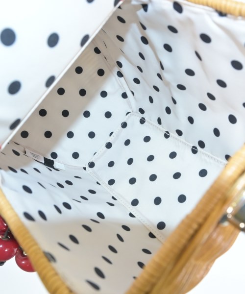 kate spade new york（ケイトスペードニューヨーク）かごバッグ ベージュ サイズ:- レディース/2200688053161