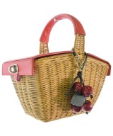 kate spade new york（ケイトスペードニューヨーク）かごバッグ ベージュ サイズ:- レディース/2200688053161