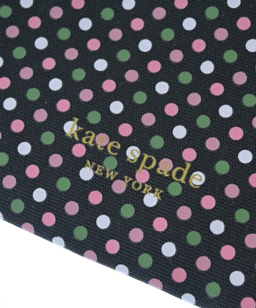 kate spade new york（ケイトスペードニューヨーク）ポーチ 黒 サイズ:- レディース/2200688053222