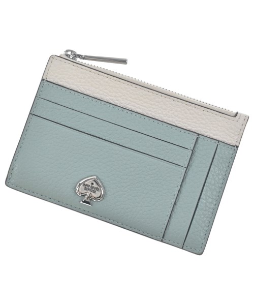 kate spade new york(ケイトスペードニューヨーク)財布・コインケース 青 サイズ:-/2200695343040