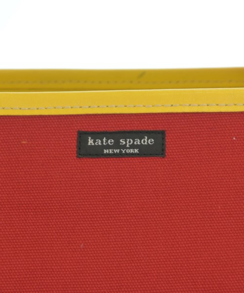kate spade new york（ケイトスペードニューヨーク）トートバッグ 赤 サイズ:- レディース/2200695844097
