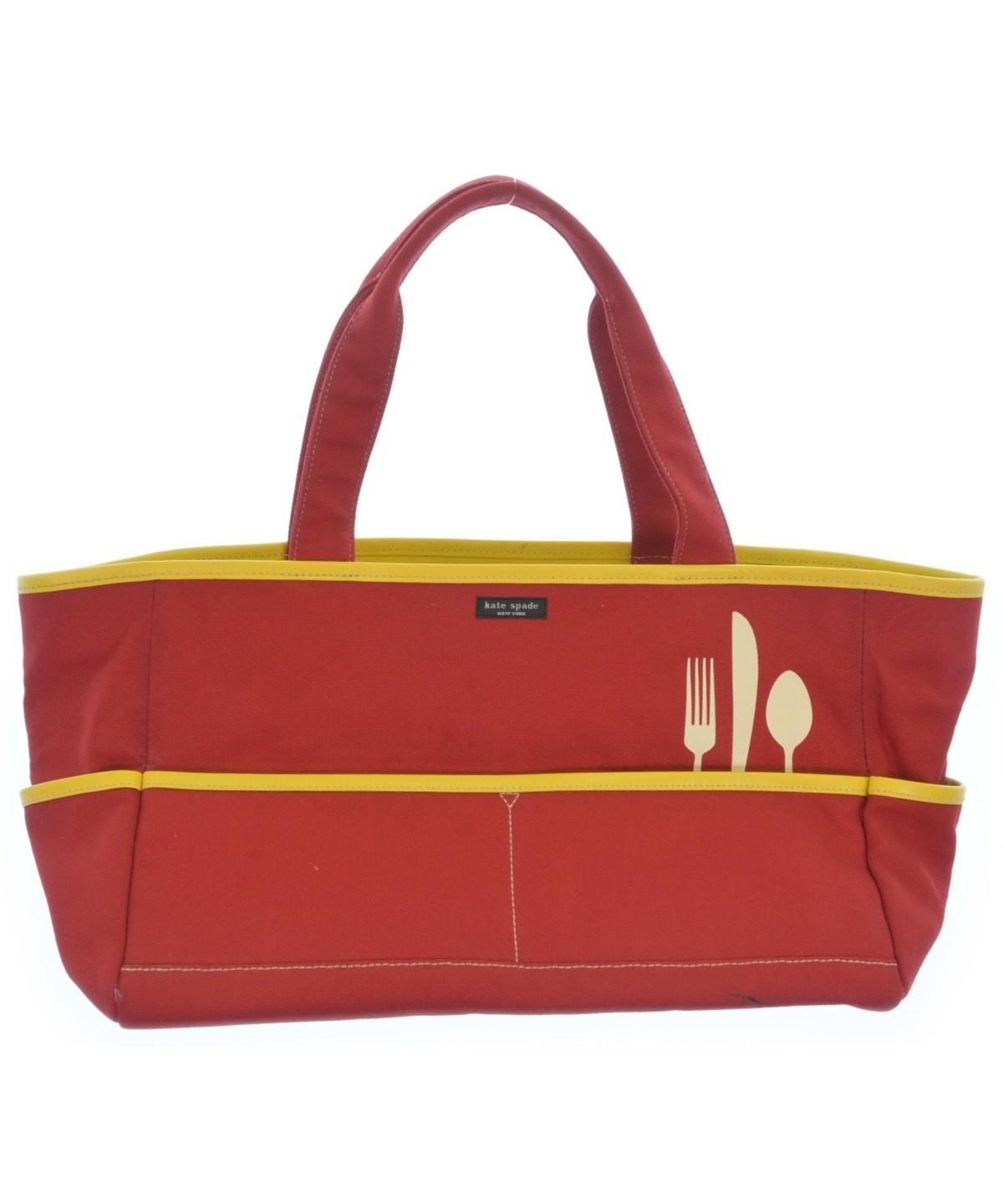 kate spade 赤 トートバッグ ゴールド ショルダーバッグ セット kate spade new york（ケイトスペードニューヨーク）トートバッグ 赤