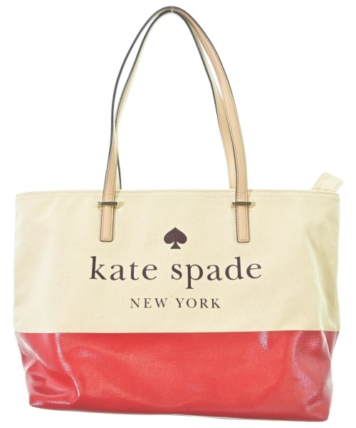 kate spade new york(ケイトスペードニューヨーク)トートバッグ ベージュ サイズ:-/2200693195405