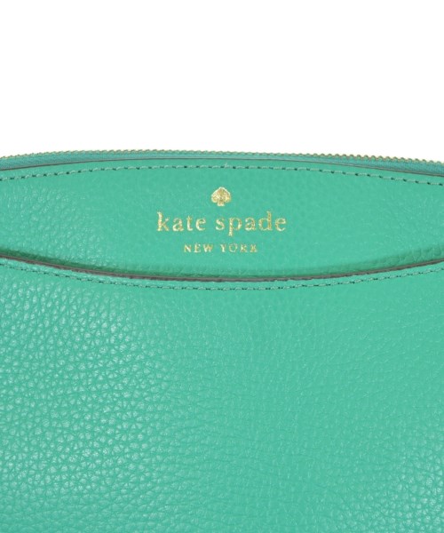 kate spade new york（ケイトスペードニューヨーク）ショルダーバッグ 緑 サイズ:- レディース/2200697657046