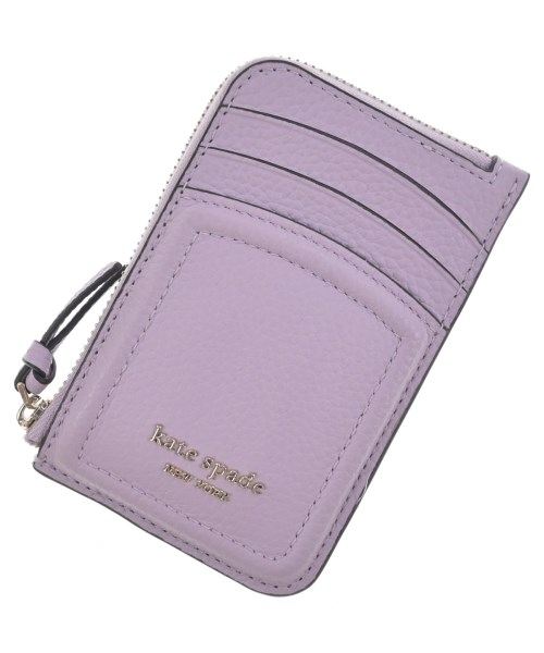kate spade new york(ケイトスペードニューヨーク)カードケース ピンク サイズ:-/2200687585168