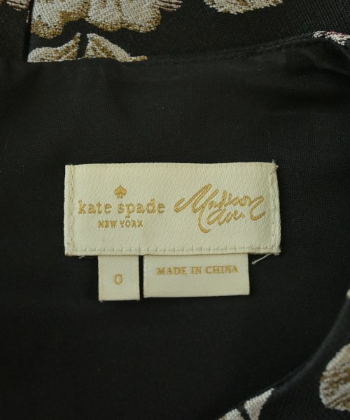 kate spade new york（ケイトスペードニューヨーク）ブラウス 黒 サイズ:0(XS位) レディース/2200693514077