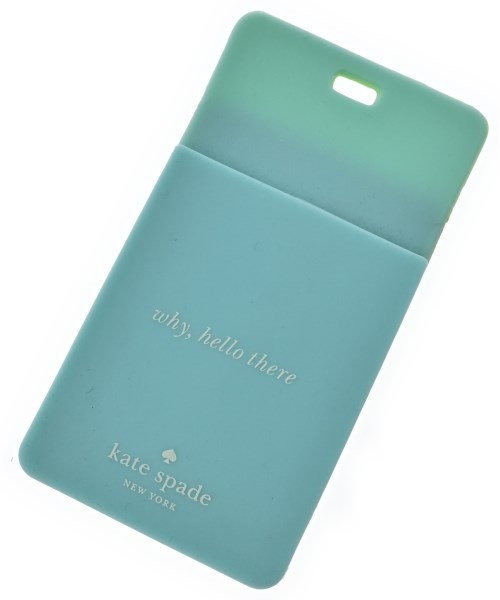 kate spade new york(ケイトスペードニューヨーク)カードケース 青 サイズ:-/2200695219048