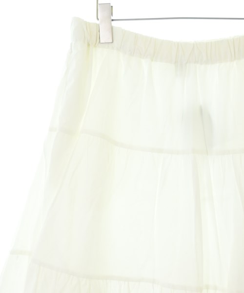 kate spade new york（ケイトスペードニューヨーク）ロング・マキシ丈スカート 白 サイズ:M レディース/2200698776012