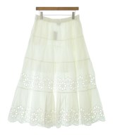 kate spade new york（ケイトスペードニューヨーク）ロング・マキシ丈スカート 白 サイズ:M レディース/2200698776012