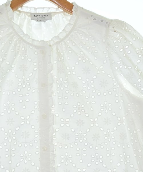 kate spade new york（ケイトスペードニューヨーク）ワンピース 白 サイズ:M レディース/2200698776029