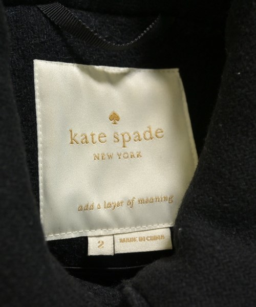 kate spade new york（ケイトスペードニューヨーク）ピーコート 紺 サイズ:2(S位) レディース/2200695246051