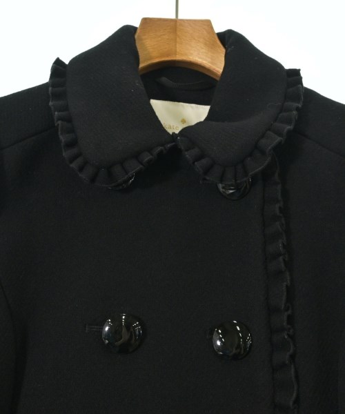 kate spade new york（ケイトスペードニューヨーク）ピーコート 紺 サイズ:2(S位) レディース/2200695246051