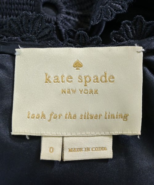 kate spade new york（ケイトスペードニューヨーク）ワンピース 紺 サイズ:0(XS位) レディース/2200699867023