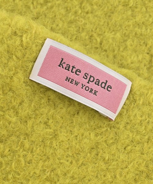 kate spade new york（ケイトスペードニューヨーク）マフラー 緑 サイズ:- レディース/2200697026026
