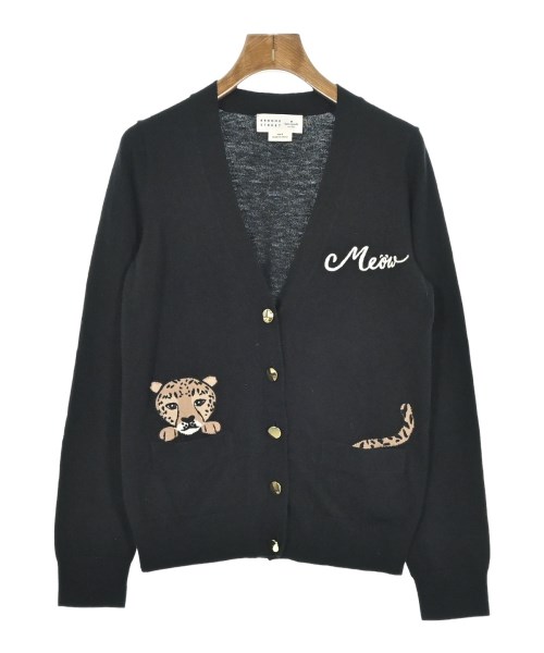 kate spade new york(ケイトスペードニューヨーク)カーディガン 黒 サイズ:S/2200695220020