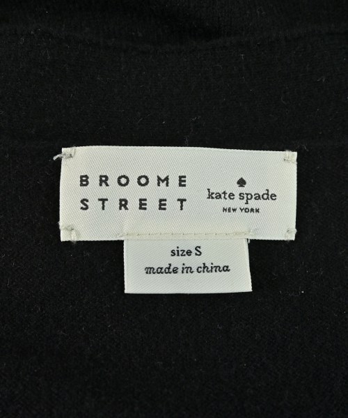kate spade new york（ケイトスペードニューヨーク）カーディガン 黒 サイズ:S レディース/2200695220020