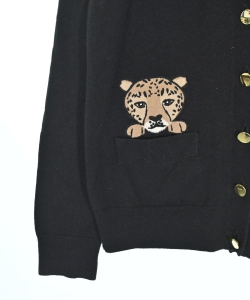 kate spade new york（ケイトスペードニューヨーク）カーディガン 黒 サイズ:S レディース/2200695220020